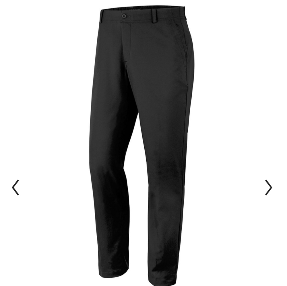 Nike golf dri-fit pants 36×32